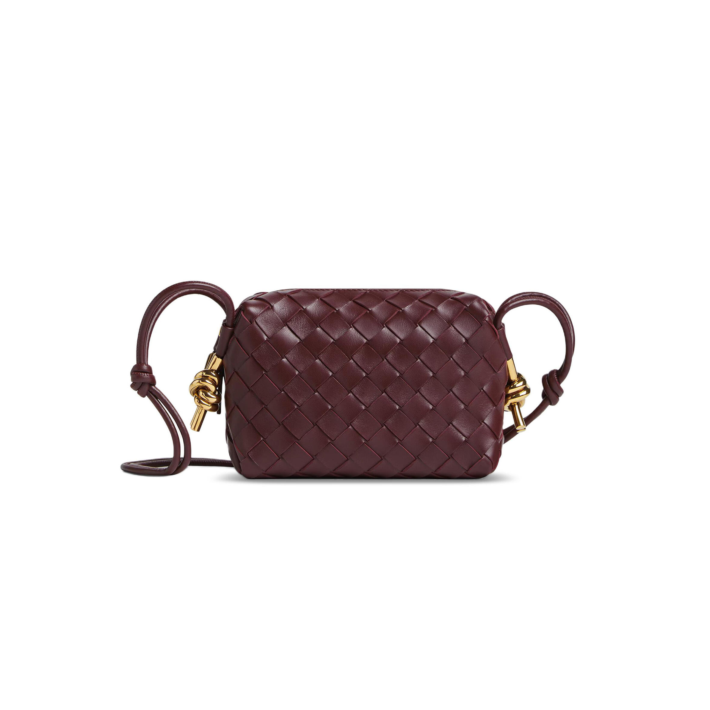 BOTTEGA VENETA MINI LOOP CAMERA BAG 736125V2GV12129 (17*10*6cm)